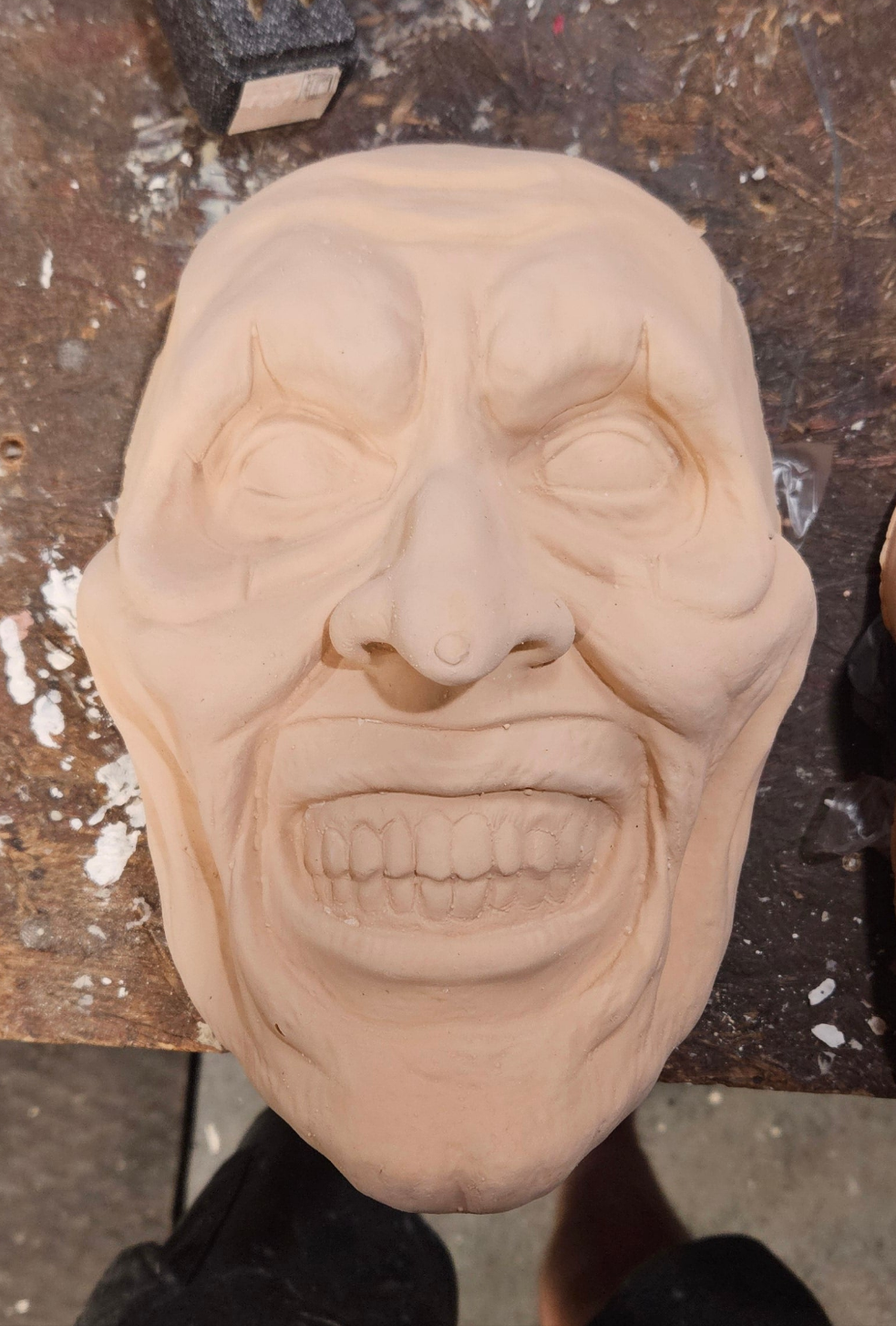 Crazy Terrifying Clown