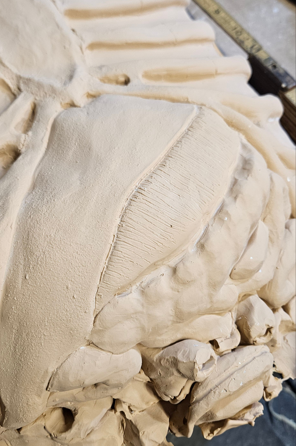 Latex Ribcage Blank Prop