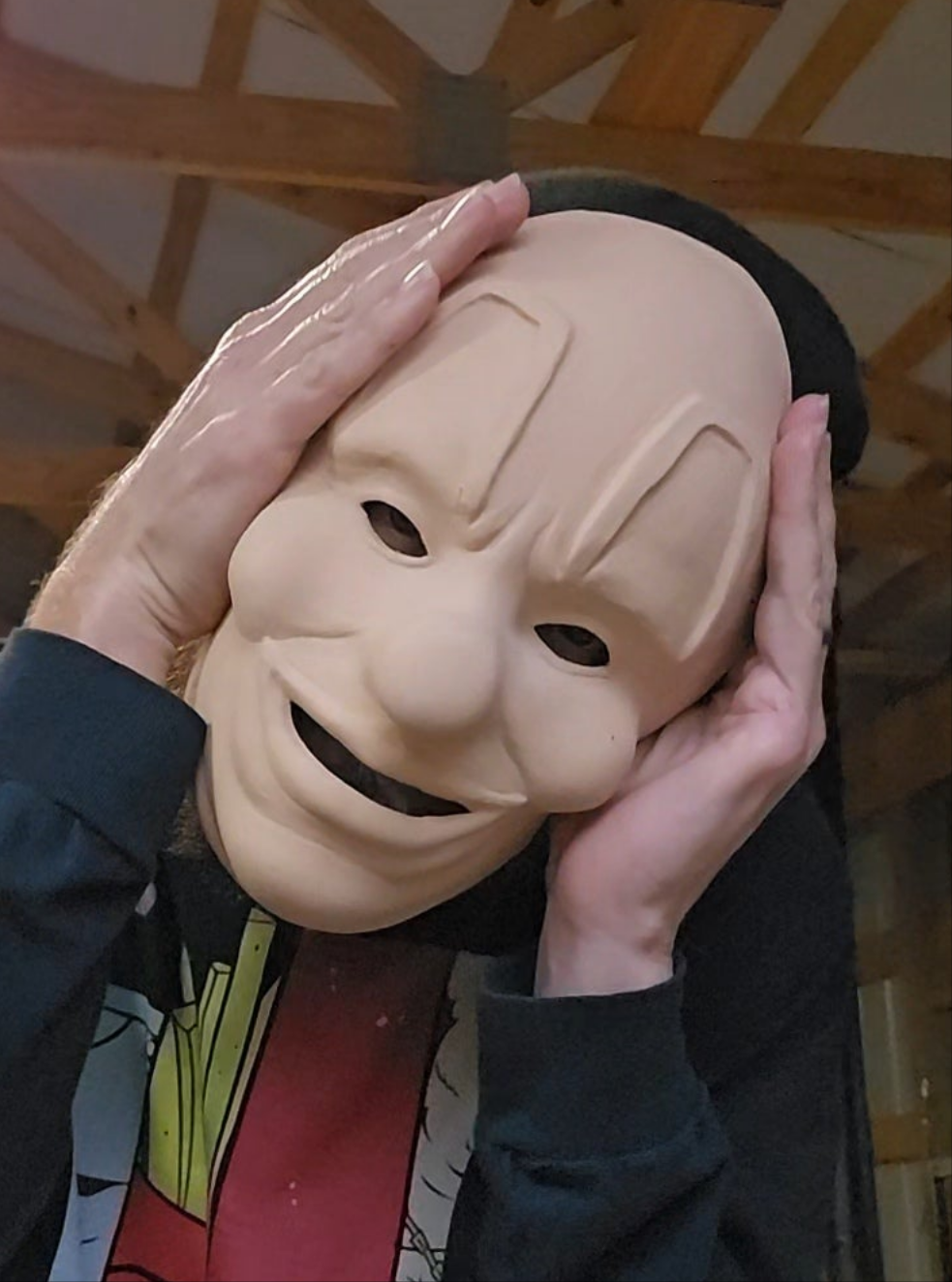 24th Anniversary Slipknot Clown Mask