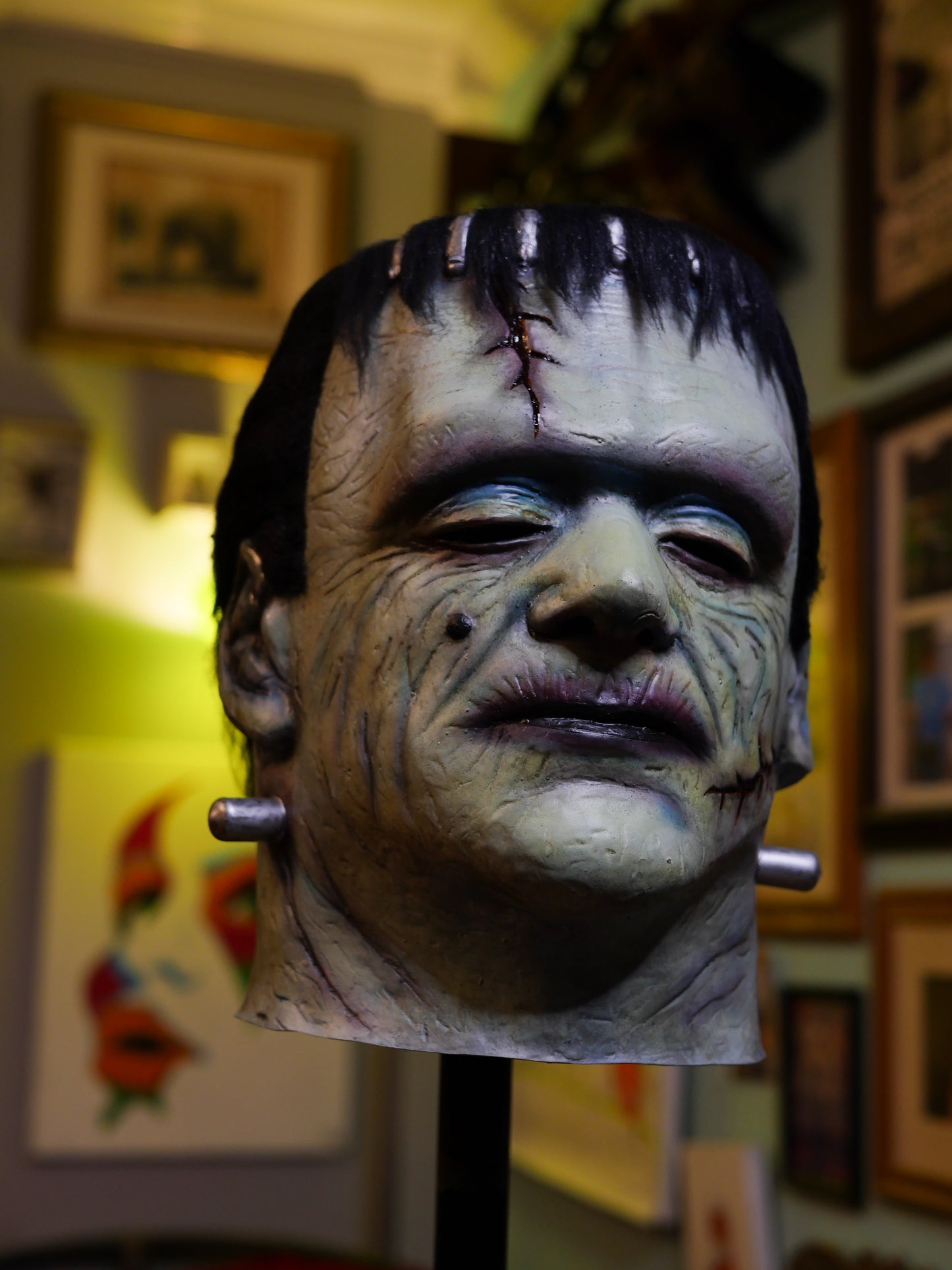Frankensteins Strange Monster Mask
