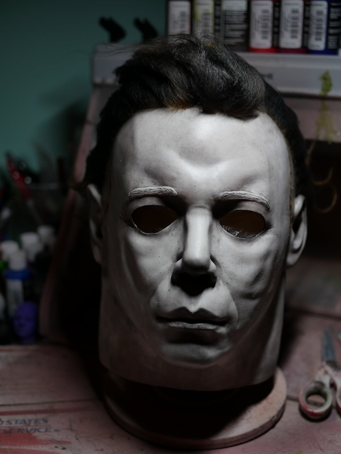 Silent Mike Castle Stretch 78 Myers Halloween Mask
