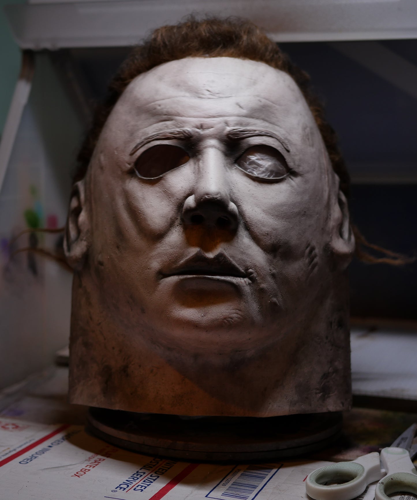 H4 Poster Impaler Latex Mask