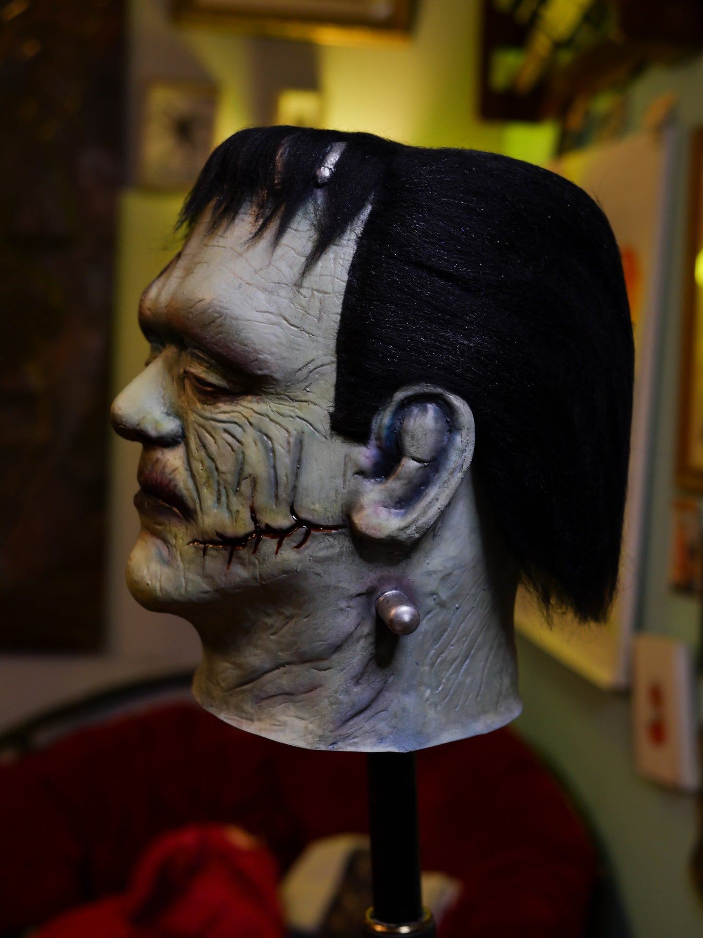 Frankensteins Strange Monster Mask
