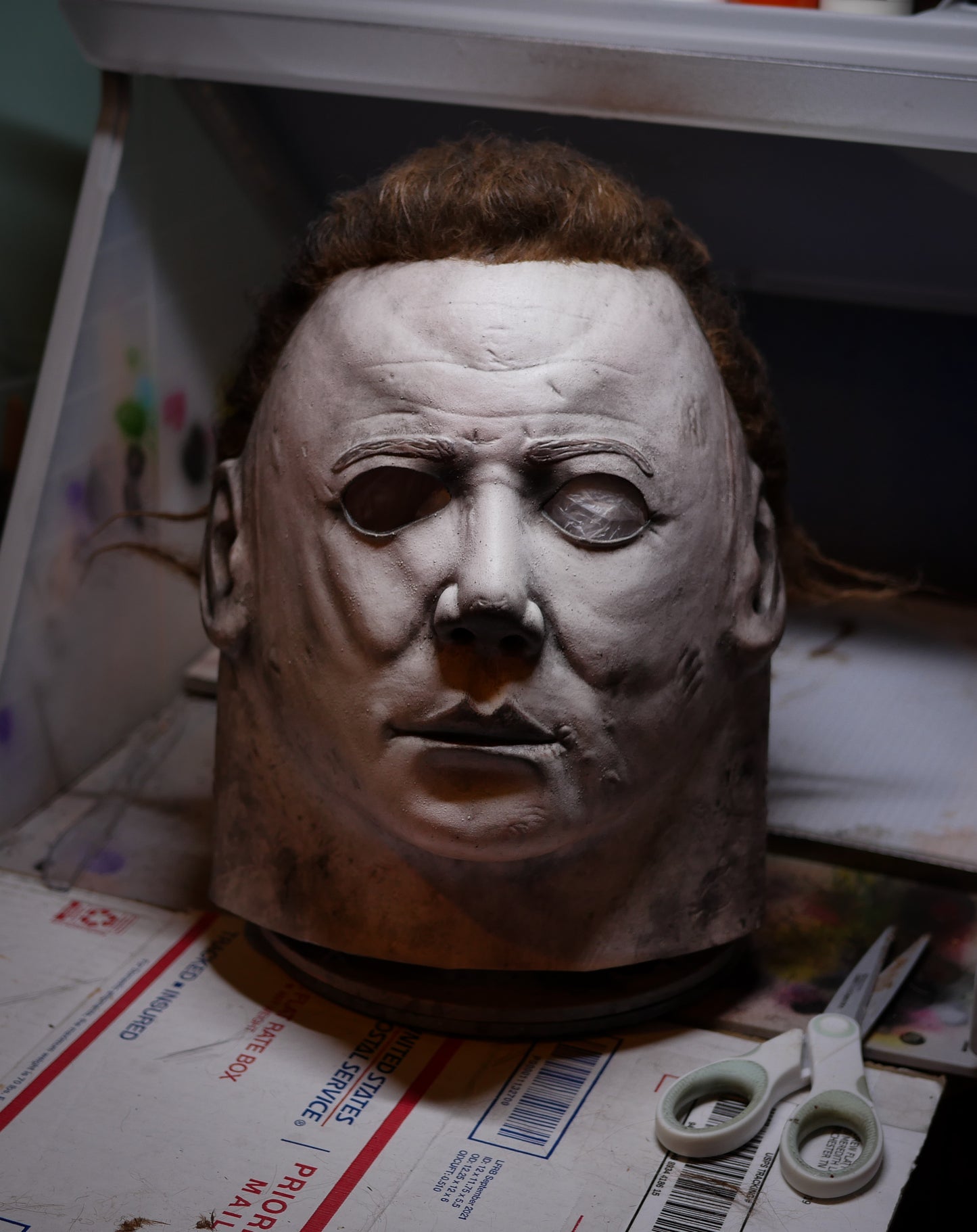 H4 Poster Impaler Latex Mask