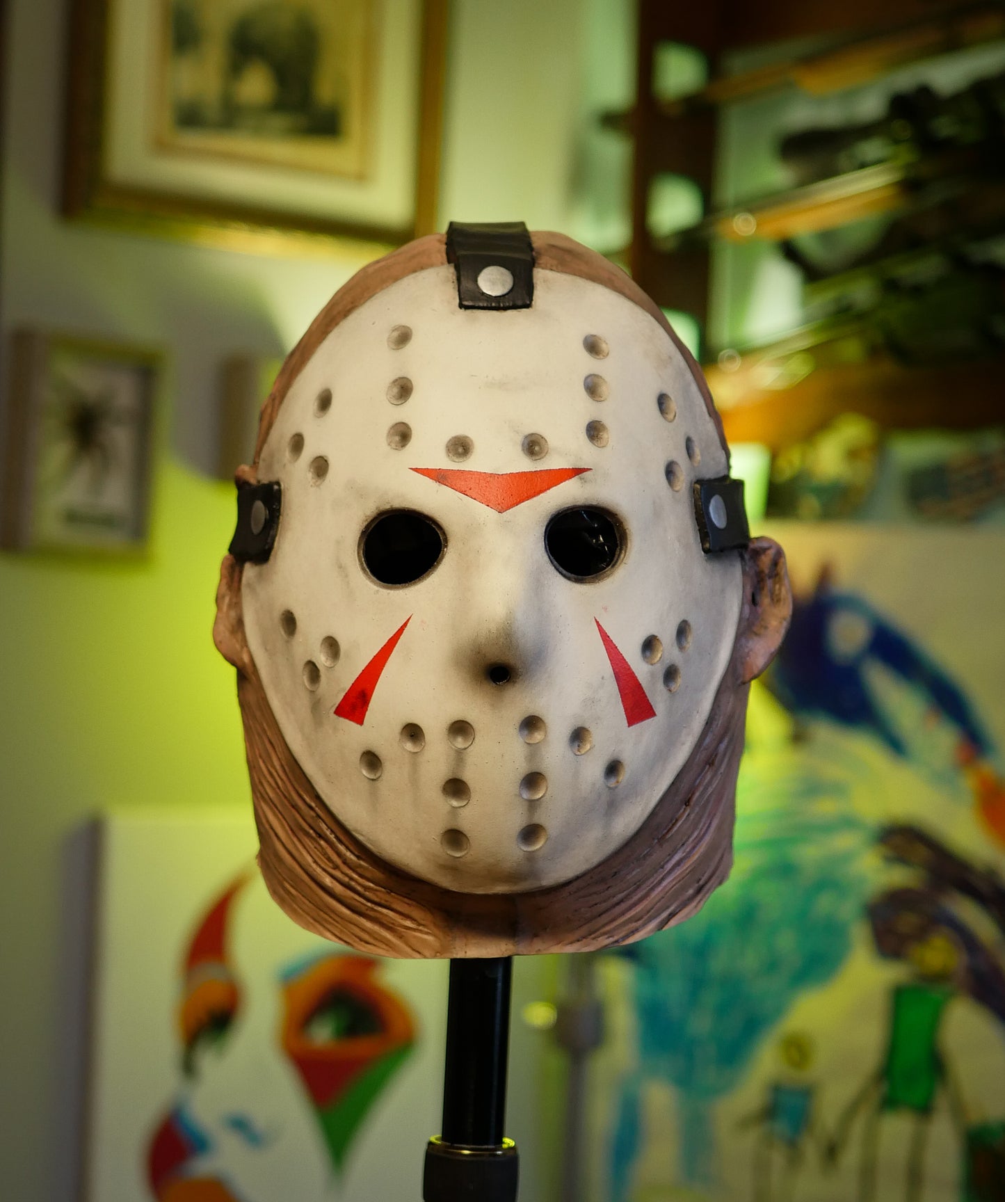 Camp Killer Latex Mask