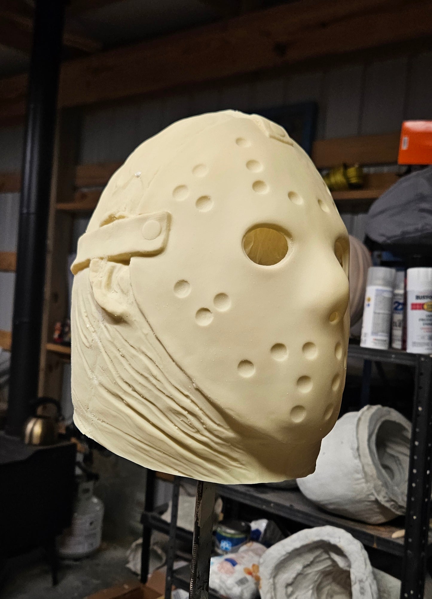Camp Killer Raw Blank Latex Pull