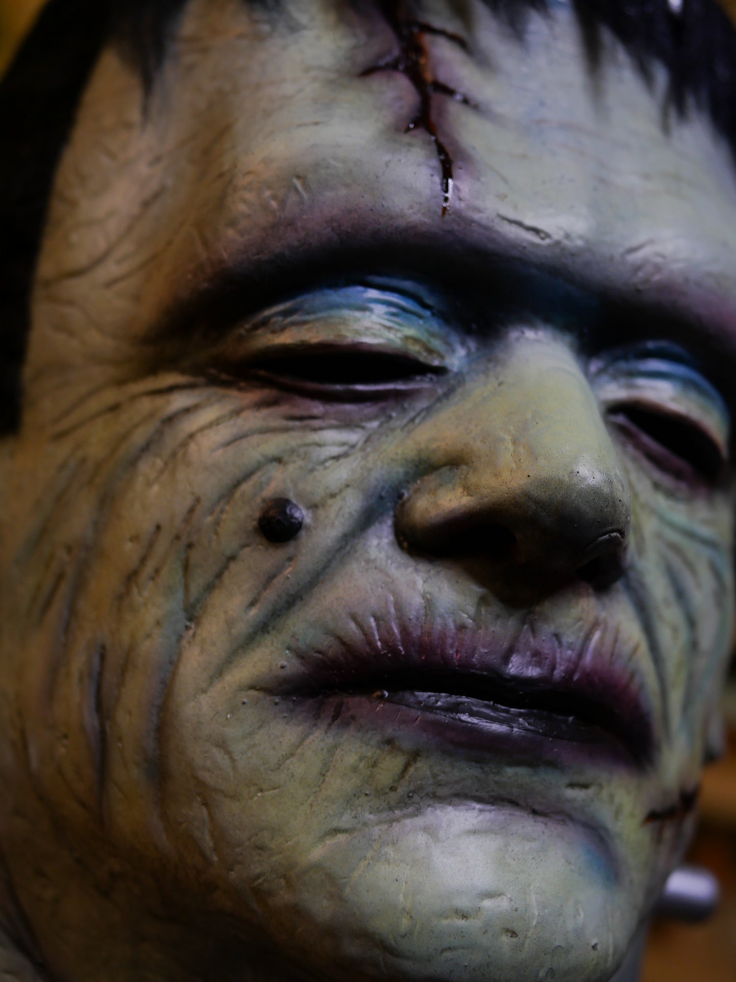 Frankensteins Strange Monster Mask