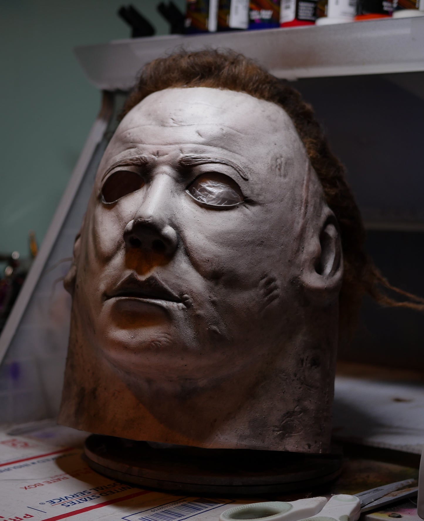 H4 Poster Impaler Latex Mask