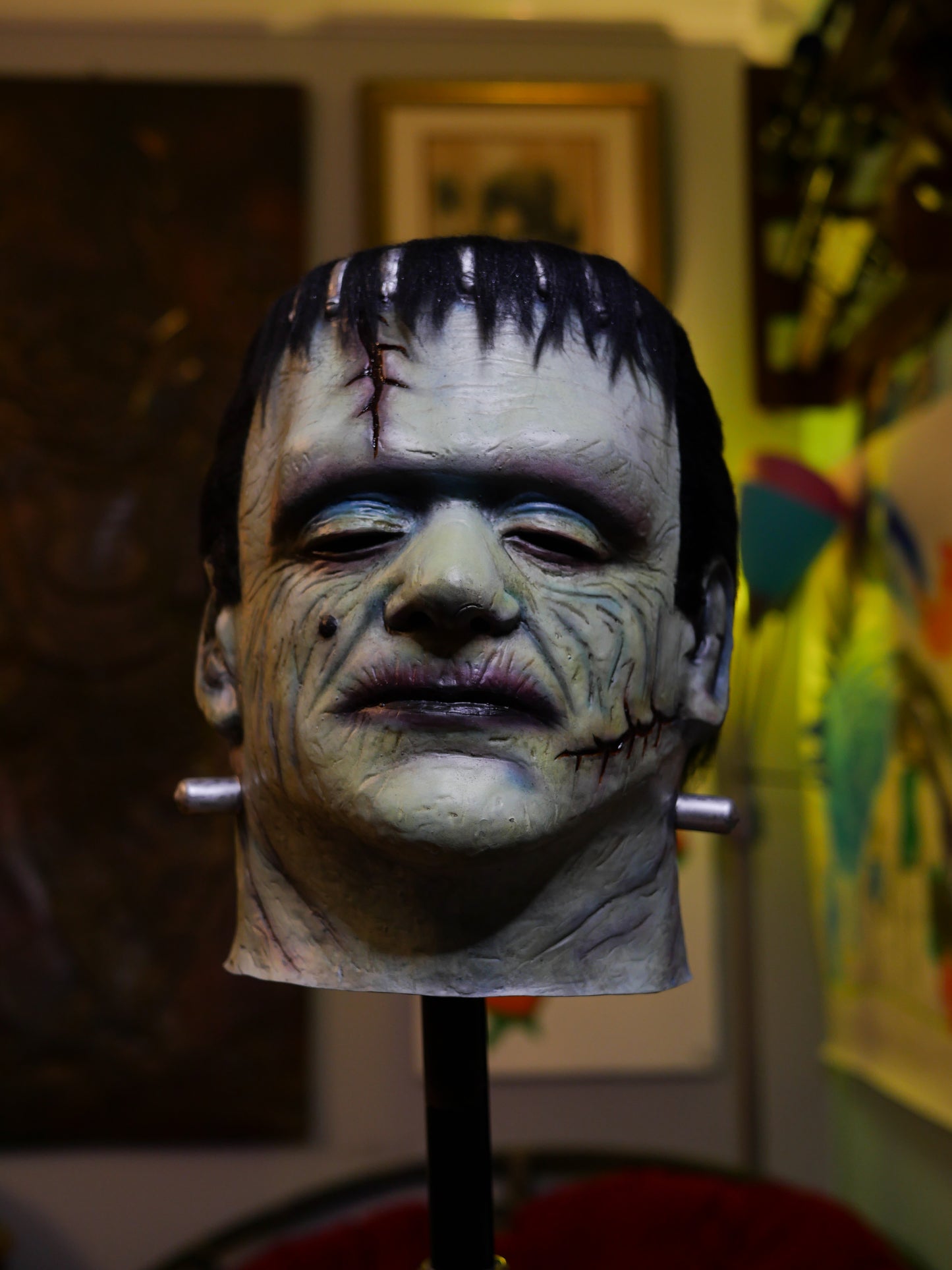 Frankensteins Strange Monster Mask