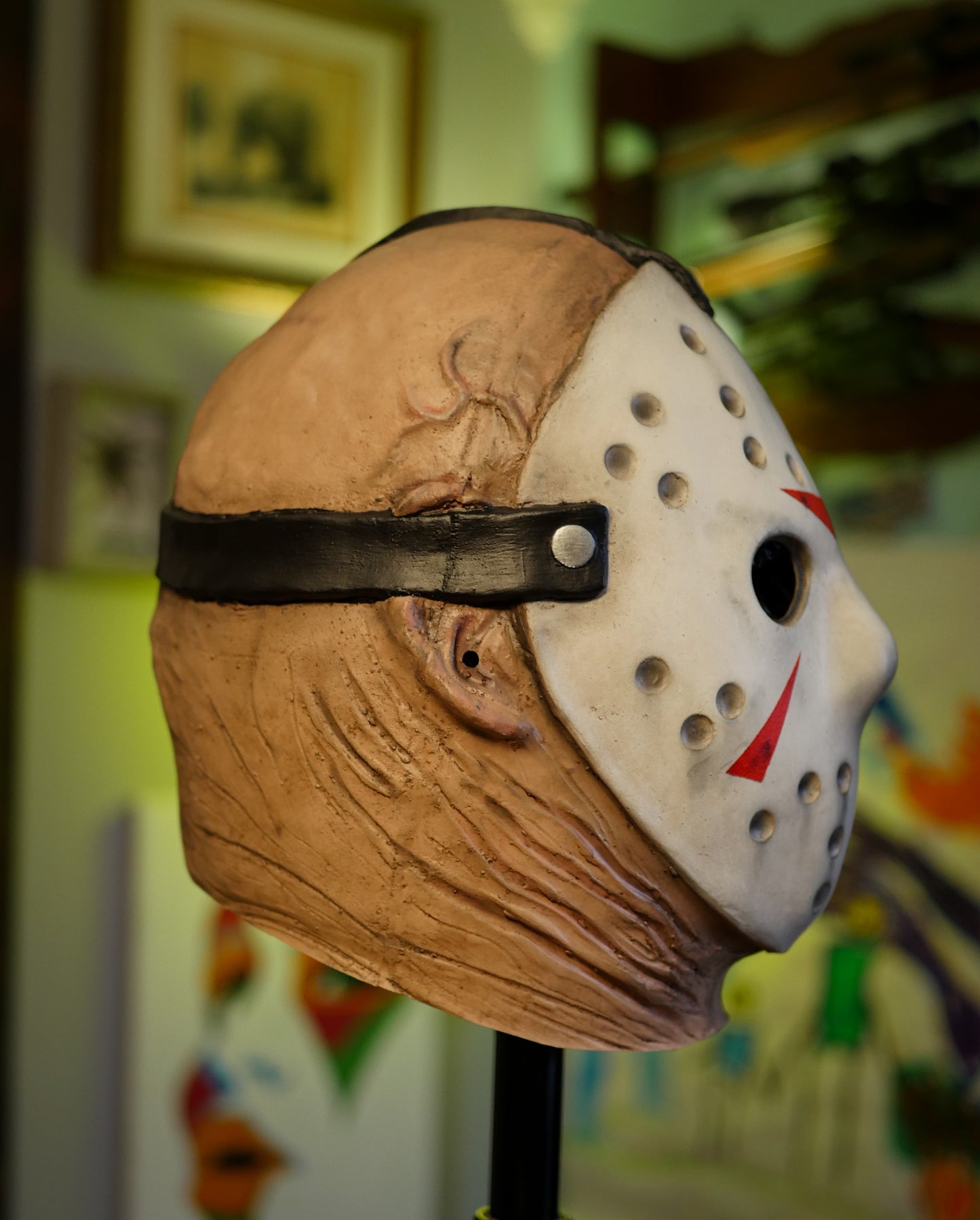 Camp Killer Latex Mask