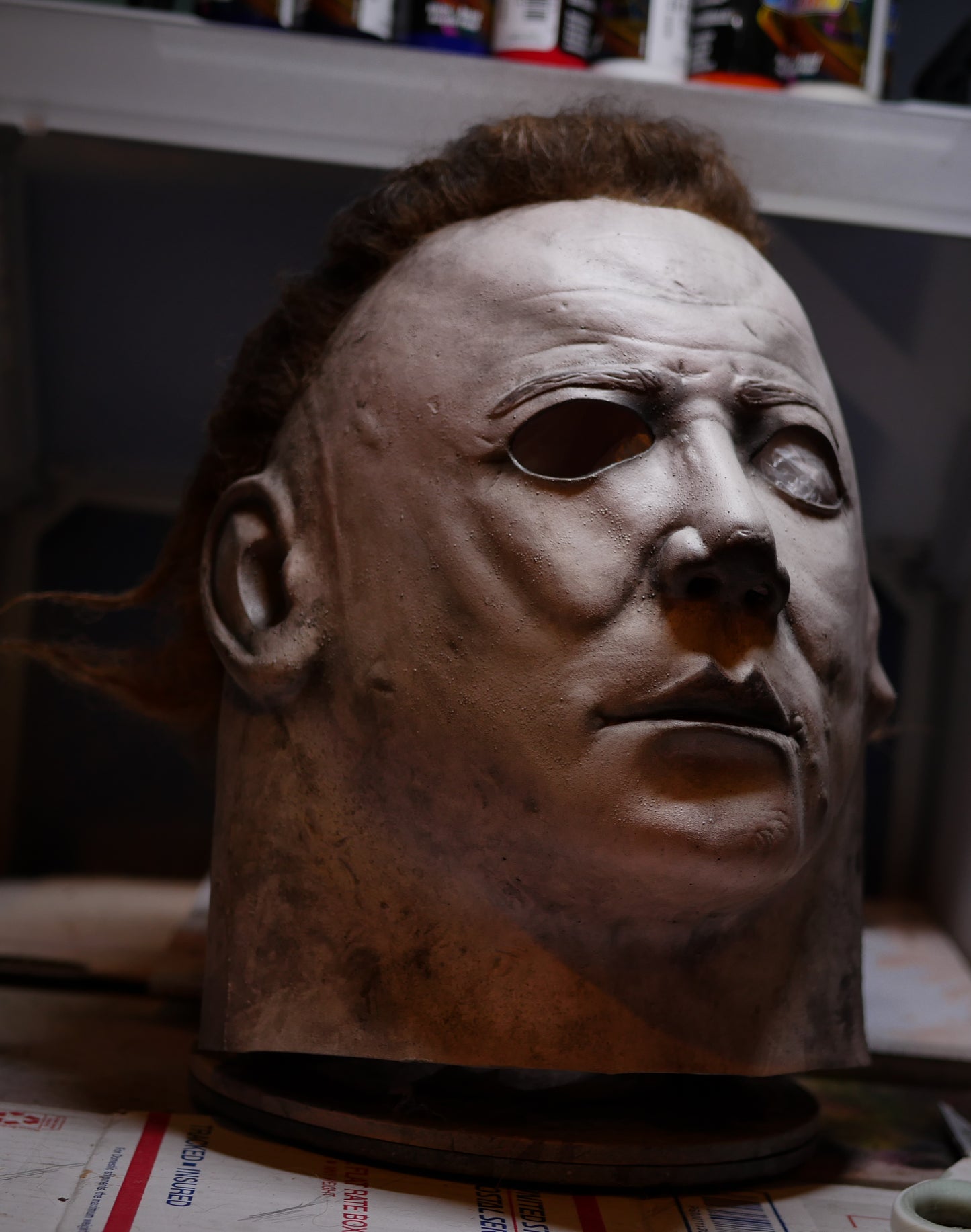 H4 Poster Impaler Latex Mask