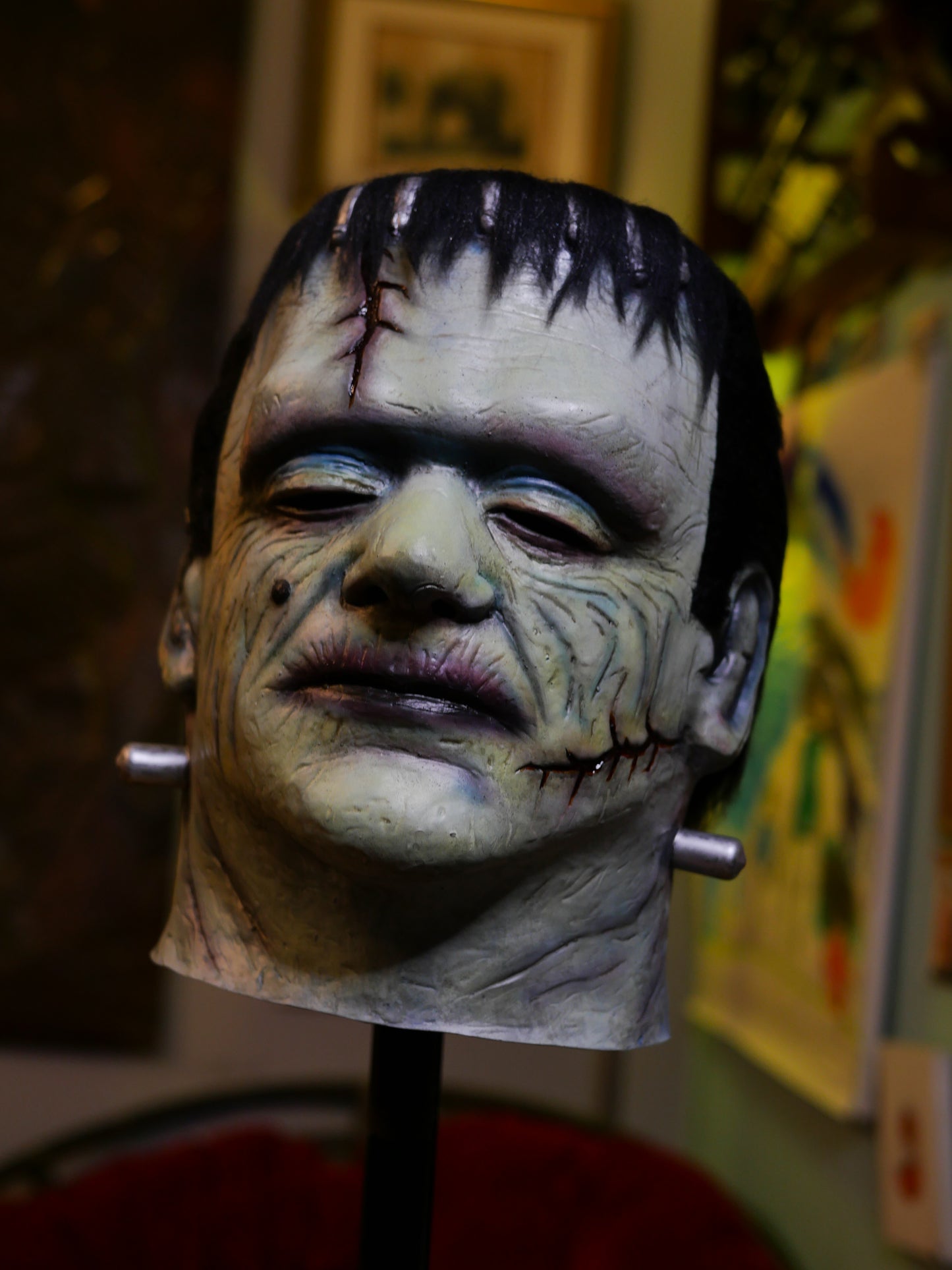 Frankensteins Strange Monster Mask