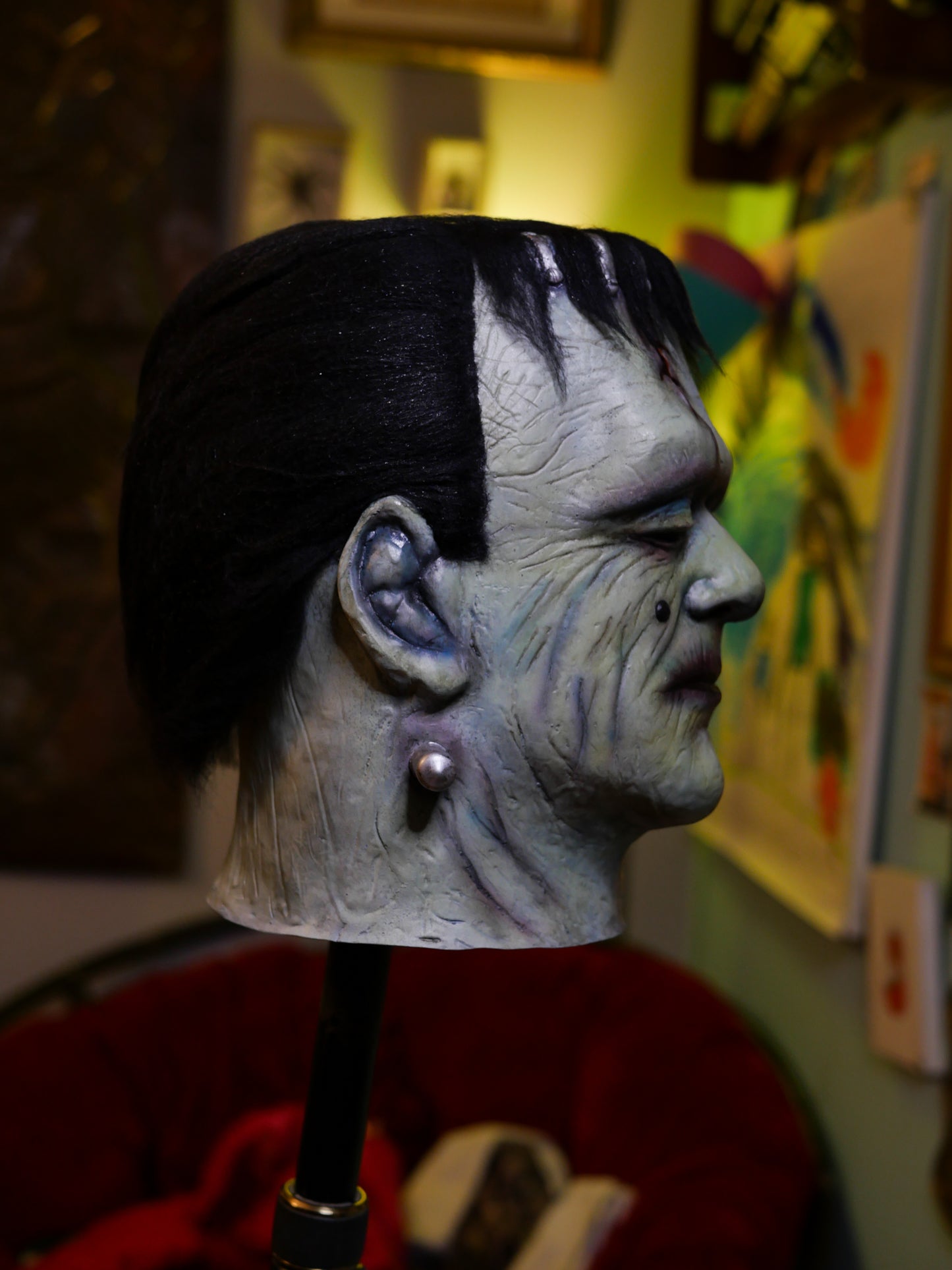 Frankensteins Strange Monster Mask