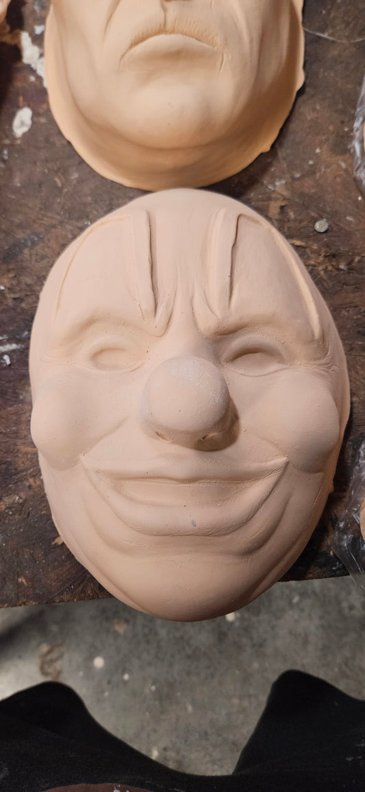 24th Anniversary Slipknot Clown Mask