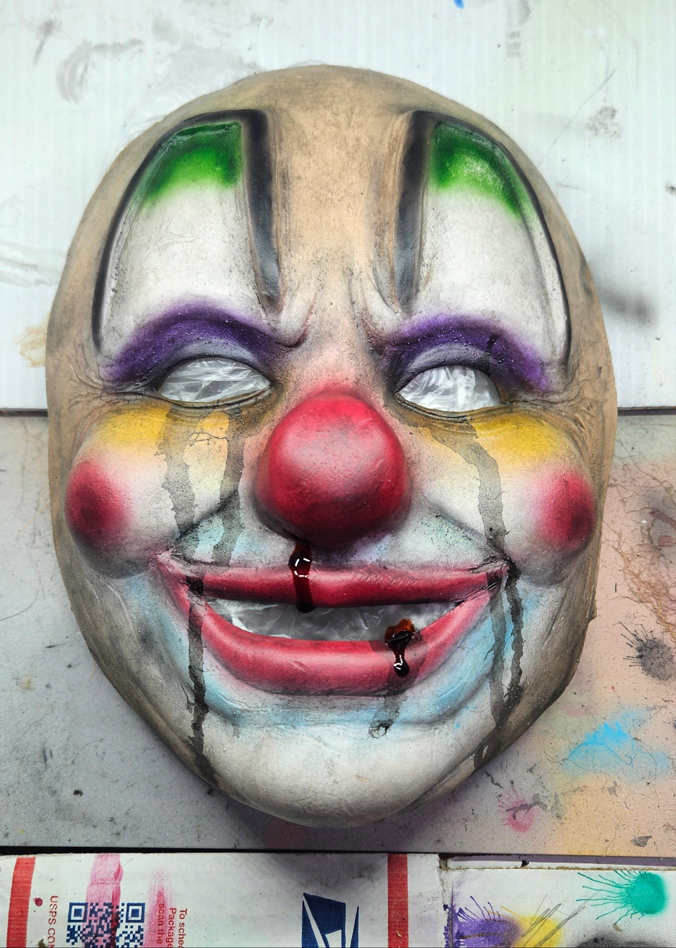 25th Anniversary Slipknot Clown Mask