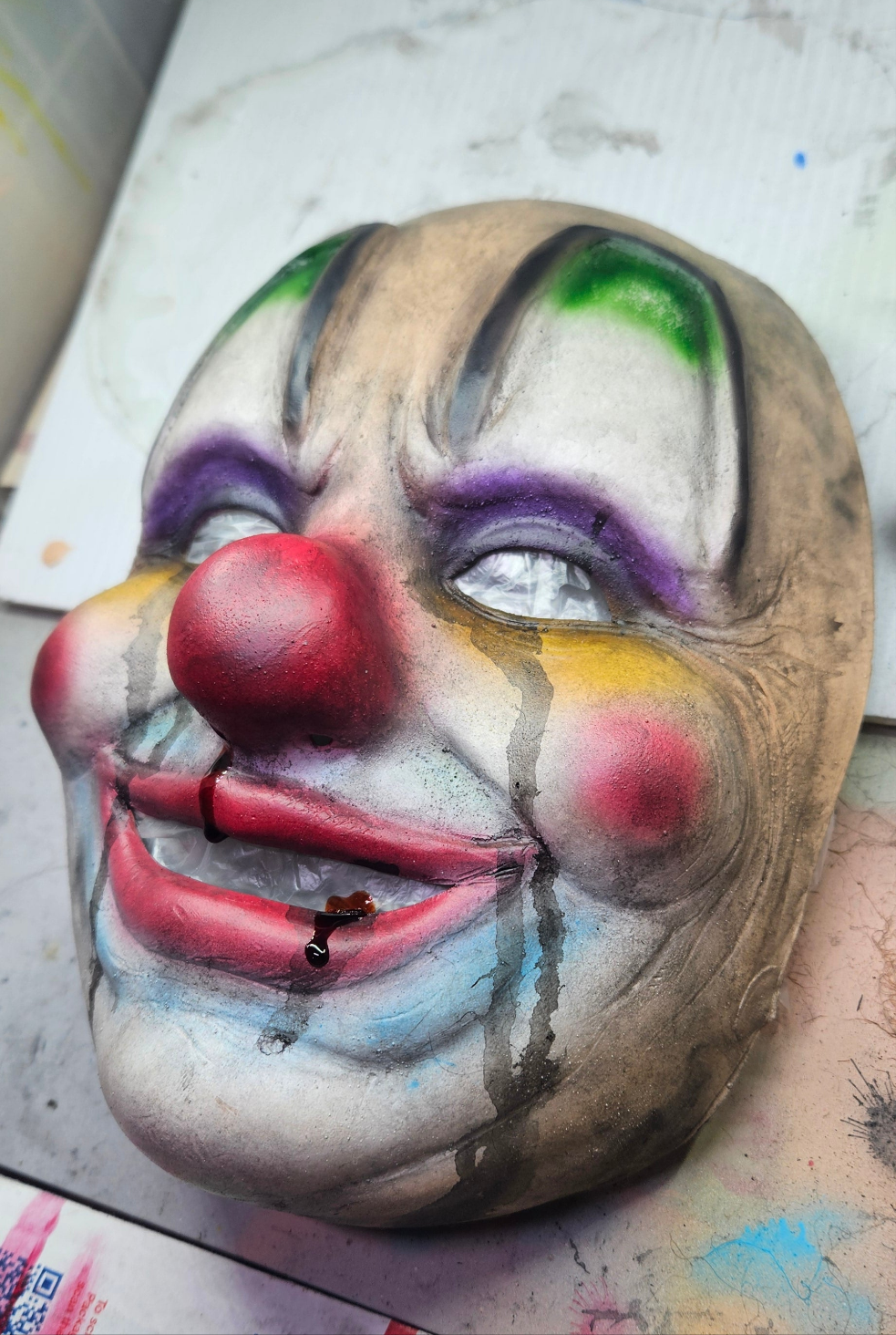 25th Anniversary Slipknot Clown Mask