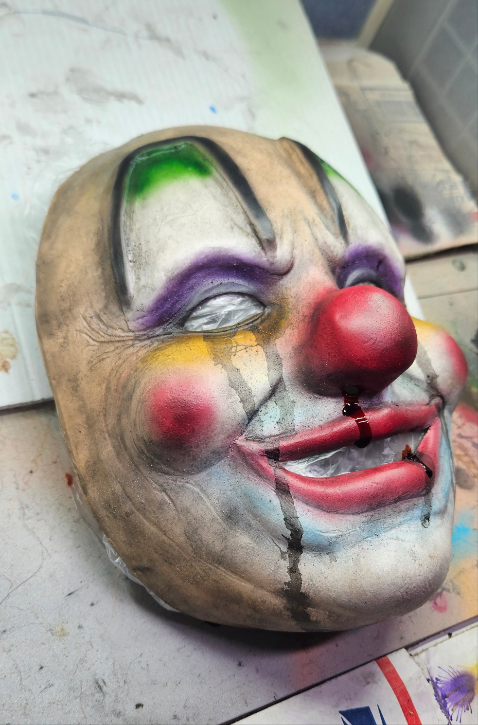 25th Anniversary Slipknot Clown Mask