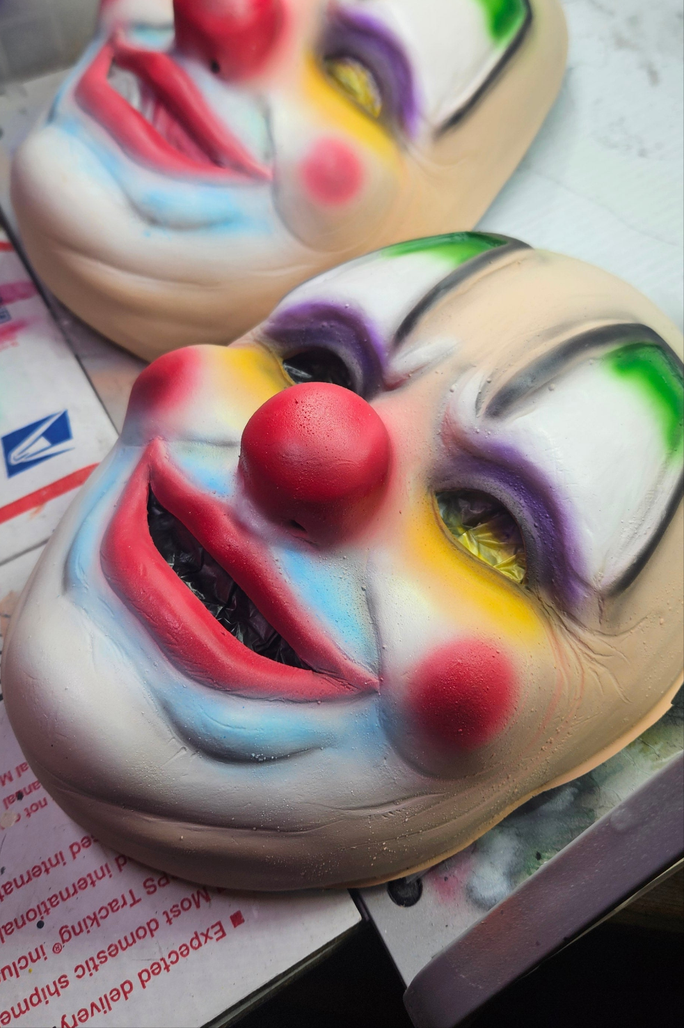 25th Anniversary Slipknot Clown Mask