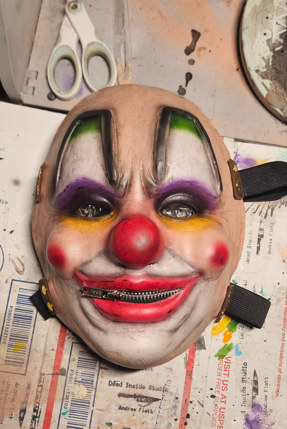 25th Anniversary Slipknot Clown Mask