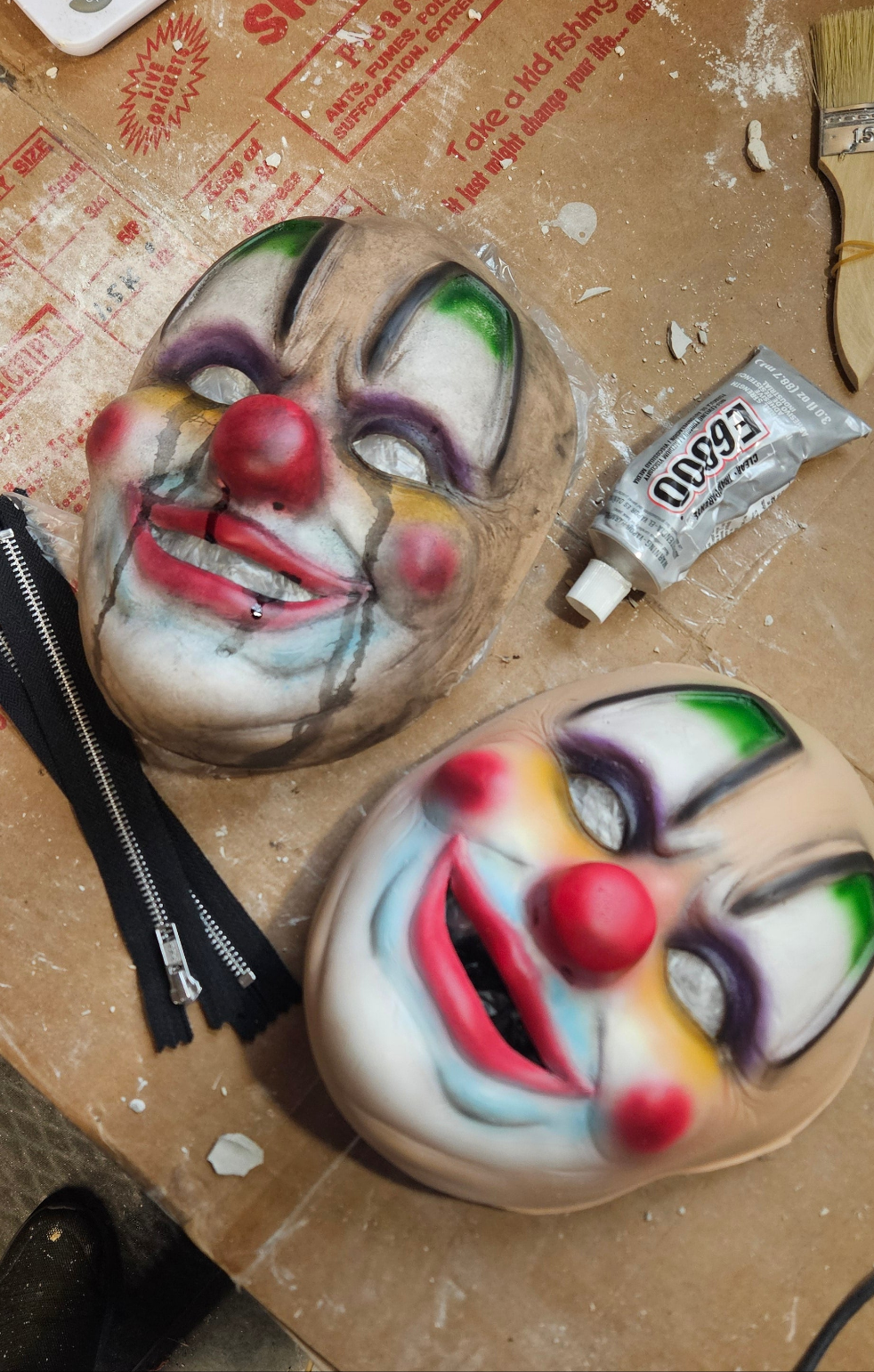 25th Anniversary Slipknot Clown Mask