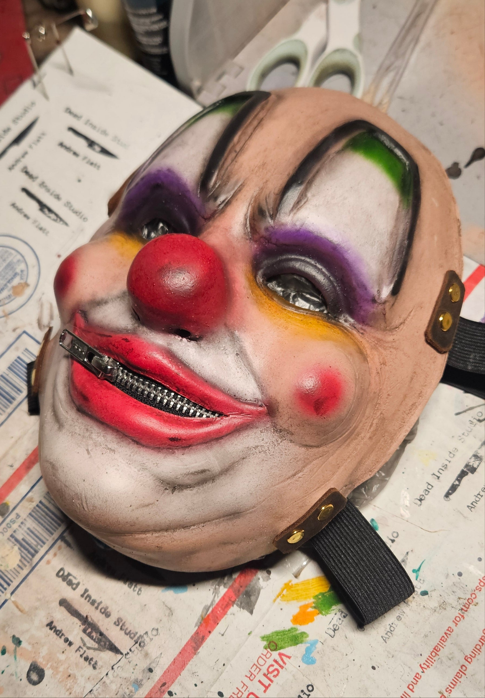 25th Anniversary Slipknot Clown Mask