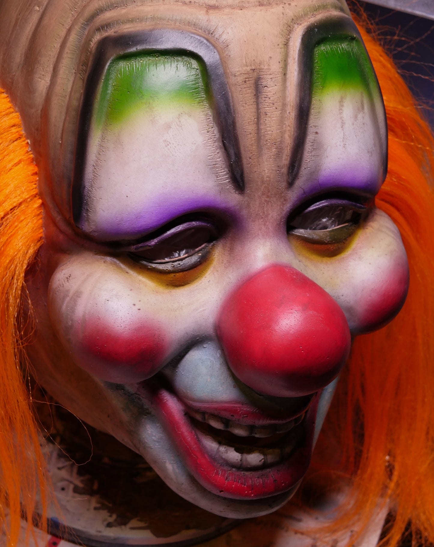 West German Jester Clown Mask