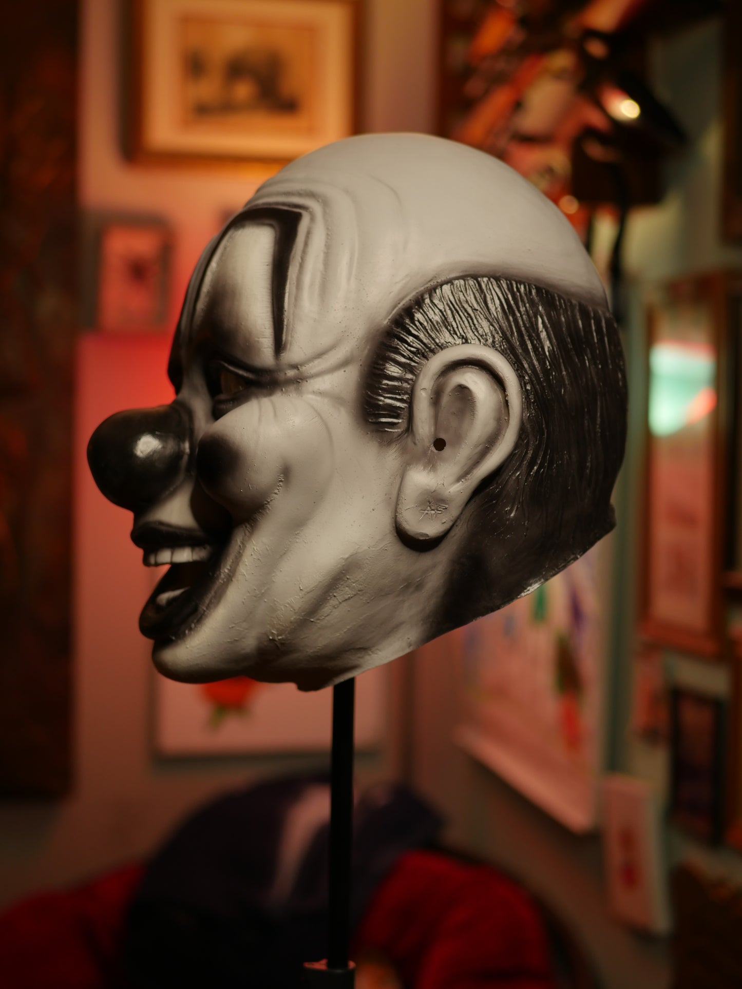 Grammy Gray Shawn Crahan Latex Clown Mask