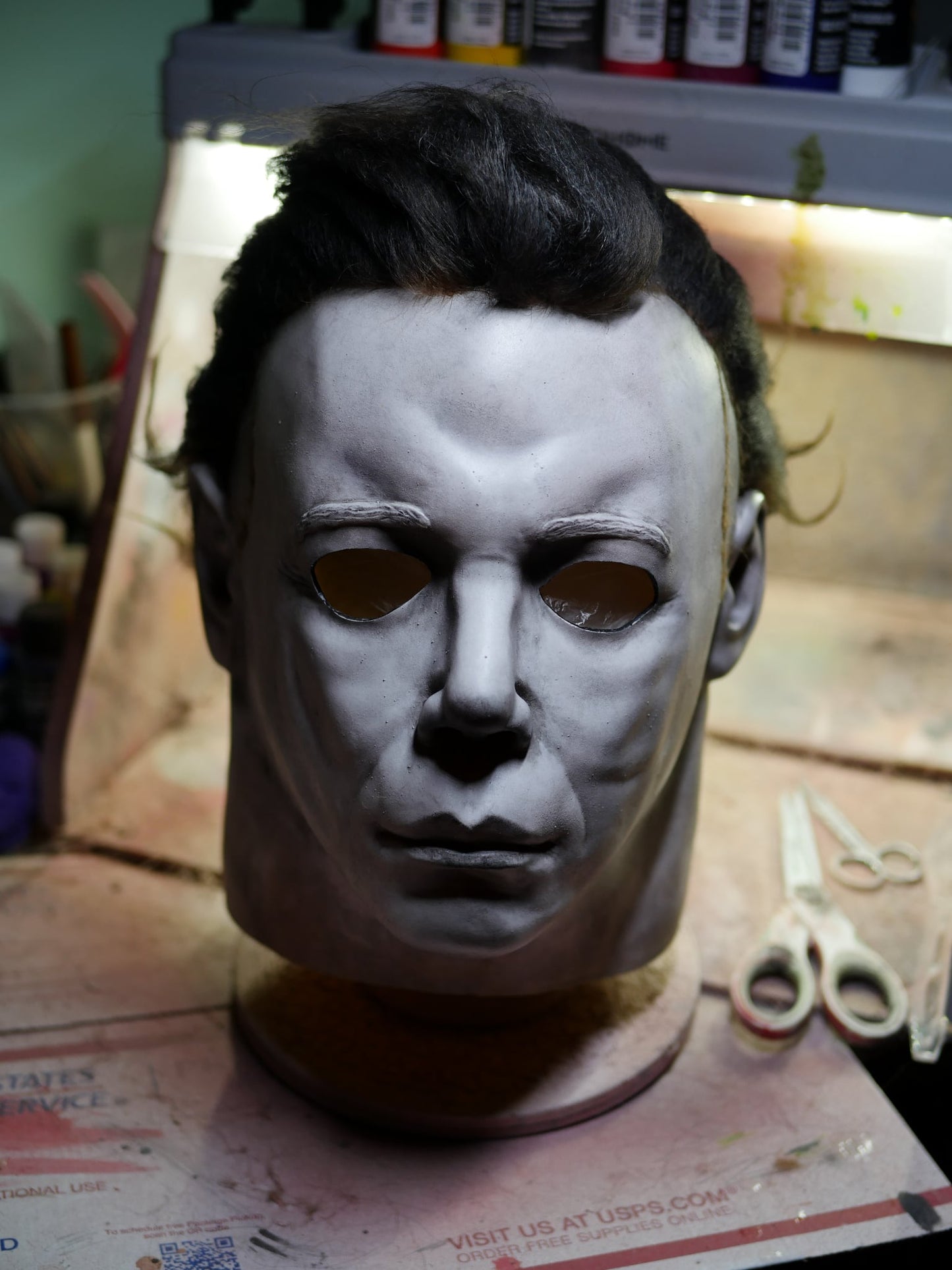 Silent Mike Castle Stretch 78 Myers Halloween Mask