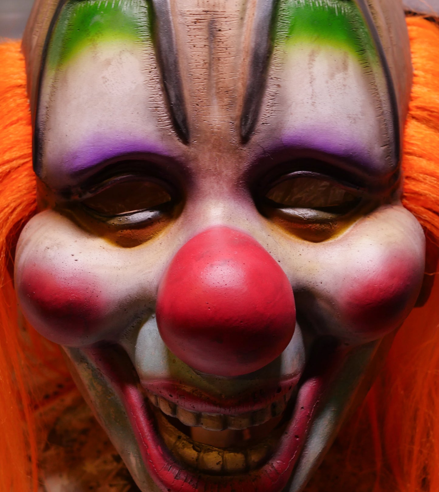 West German Jester Clown Mask