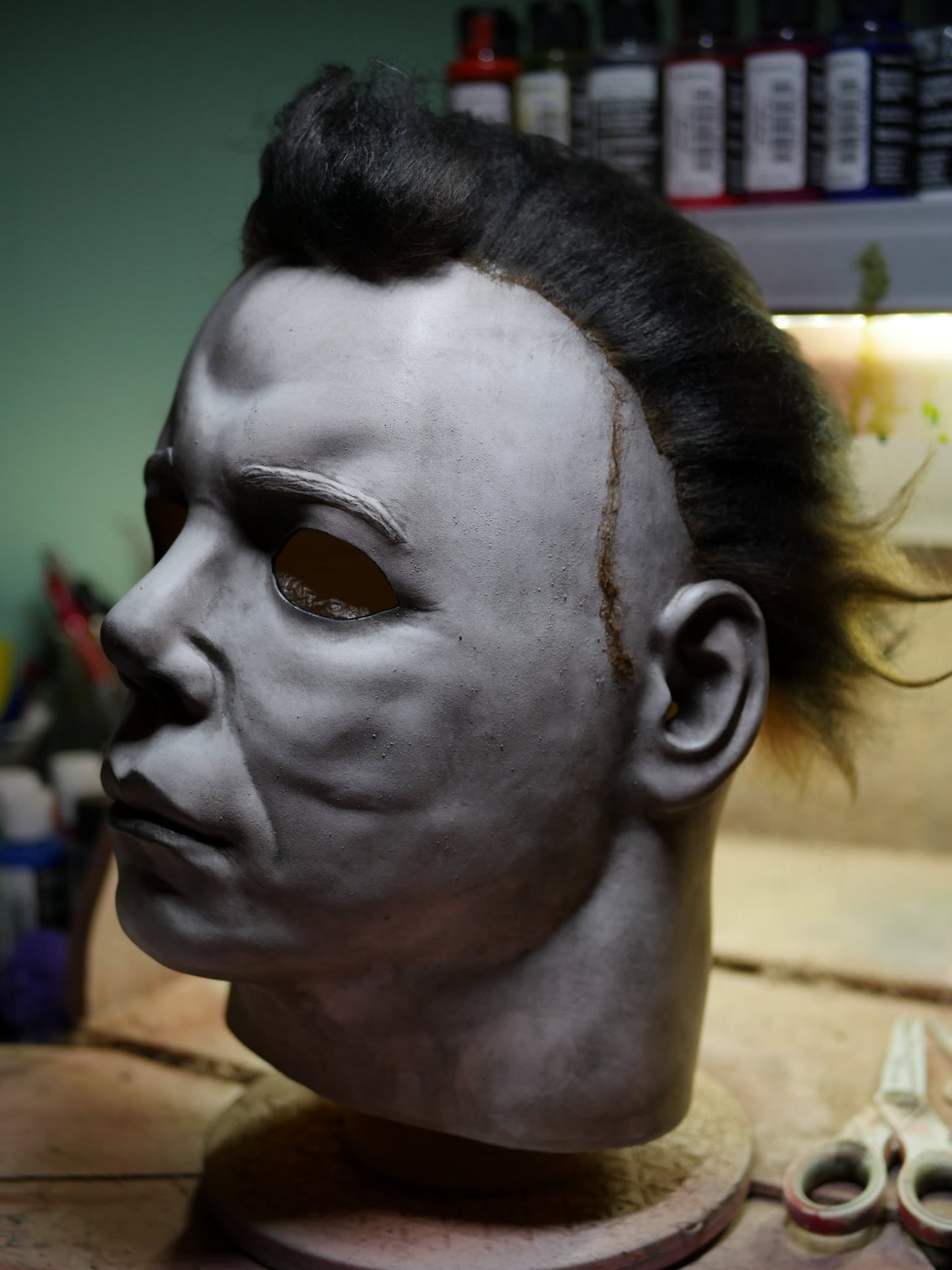 Silent Mike Castle Stretch 78 Myers Halloween Mask