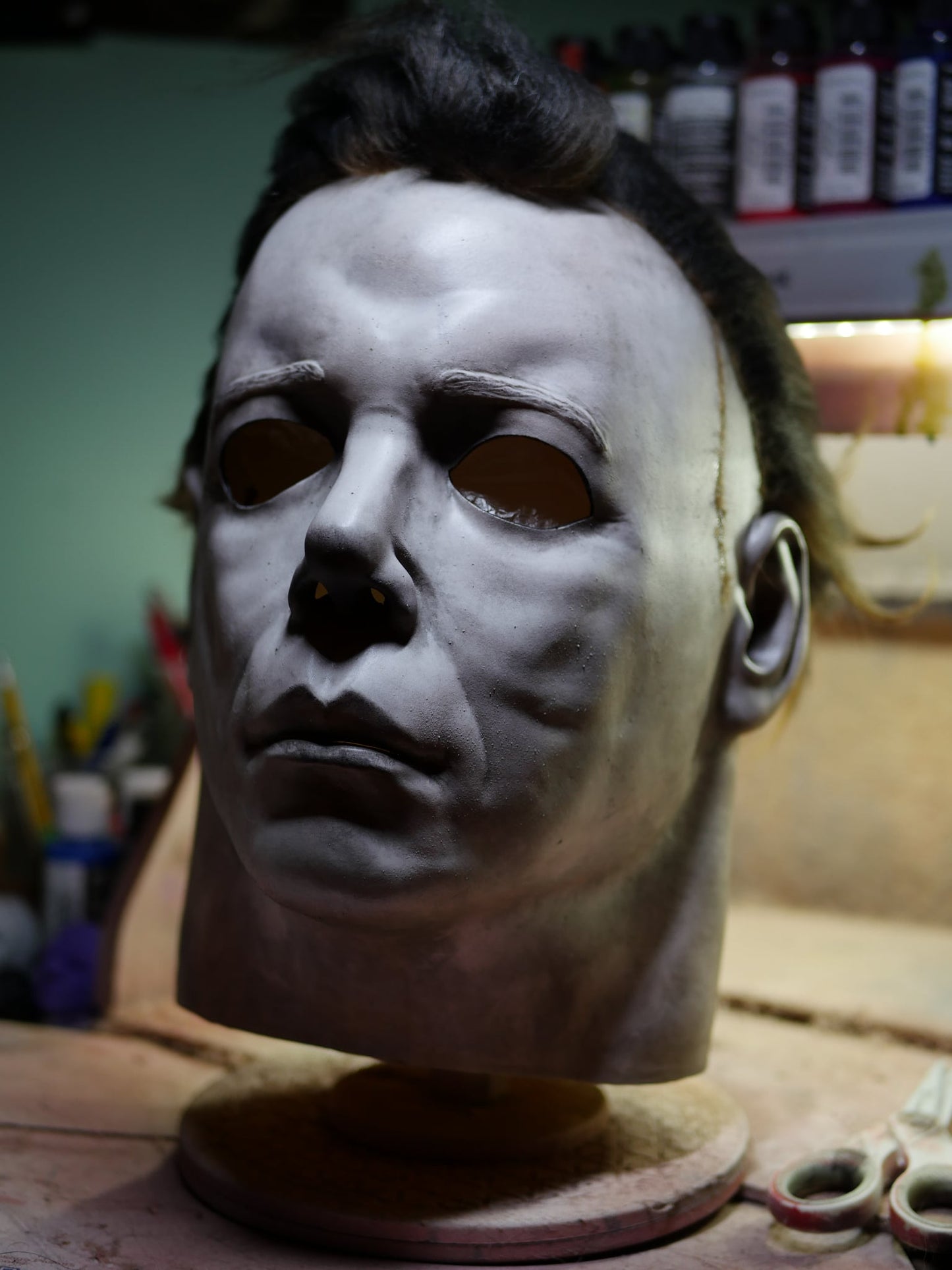 Silent Mike Castle Stretch 78 Myers Halloween Mask