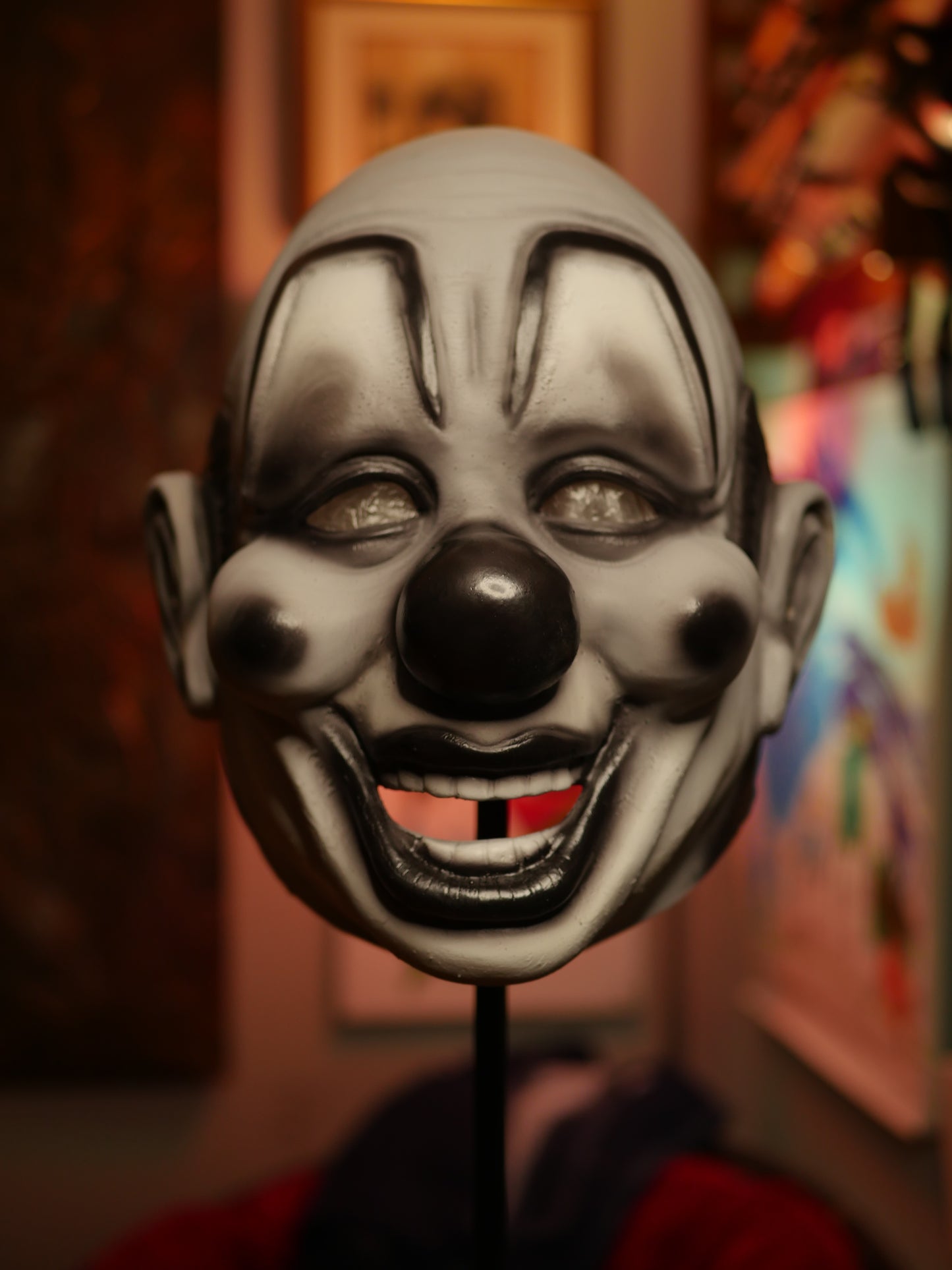 Grammy Gray Shawn Crahan Latex Clown Mask