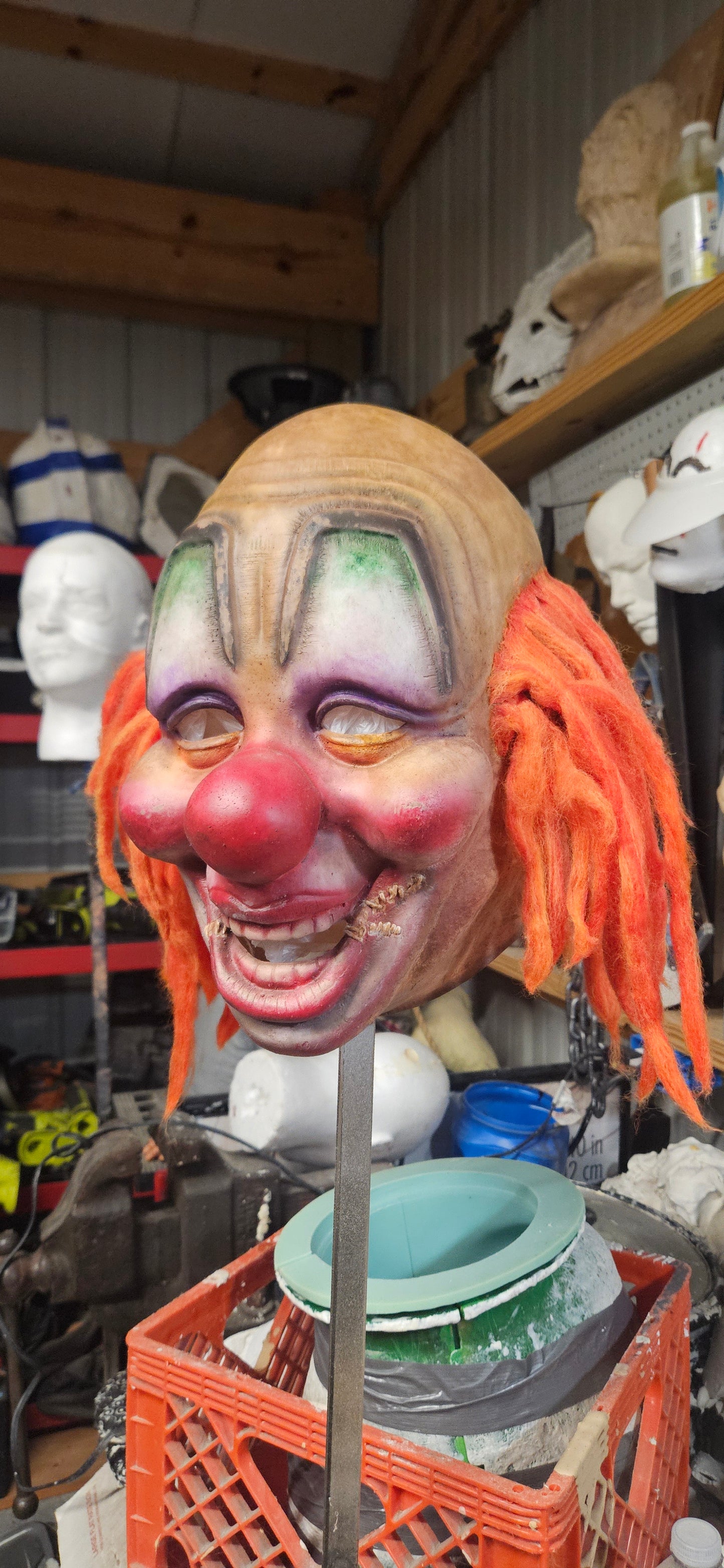 Grimey Dred Clown