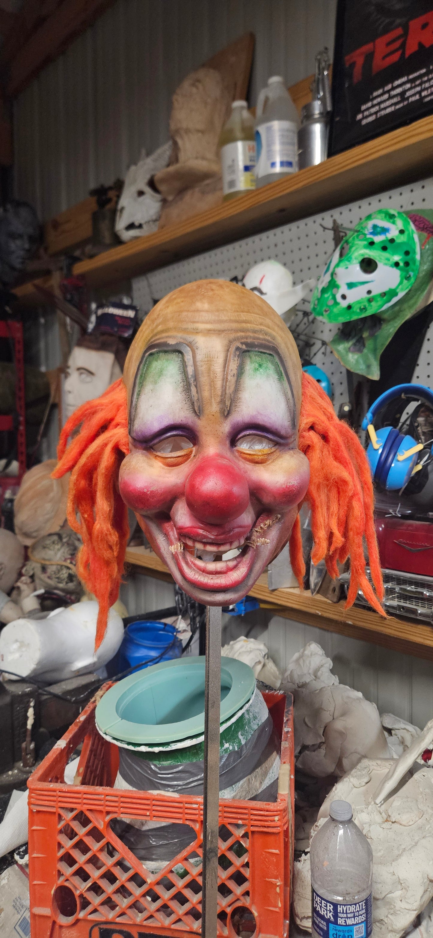 Grimey Dred Clown