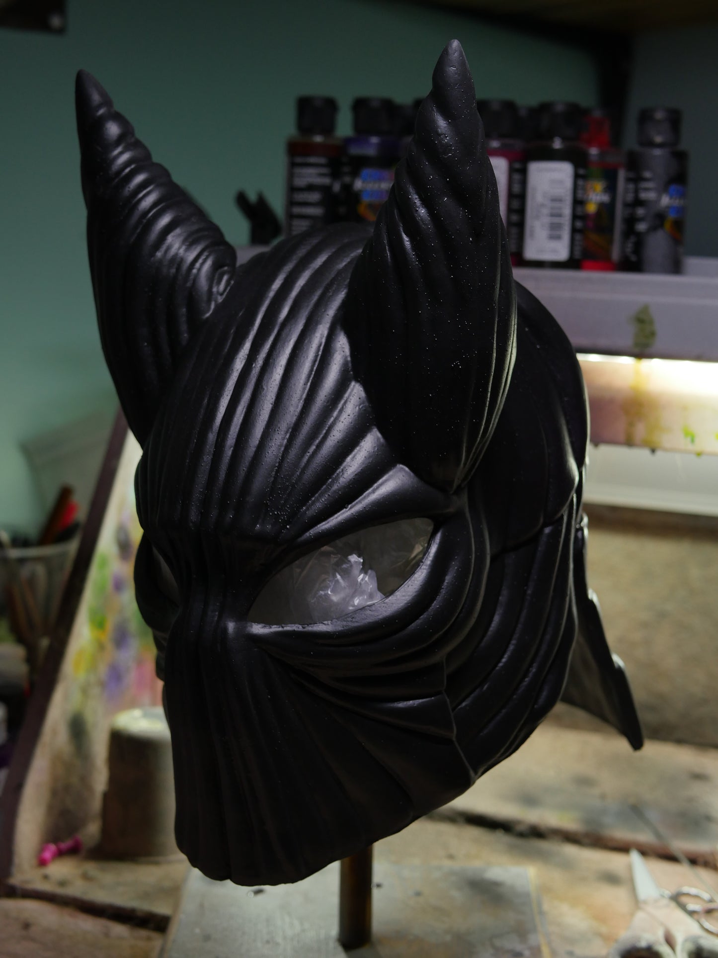 The Red Wolf Dracula Helm