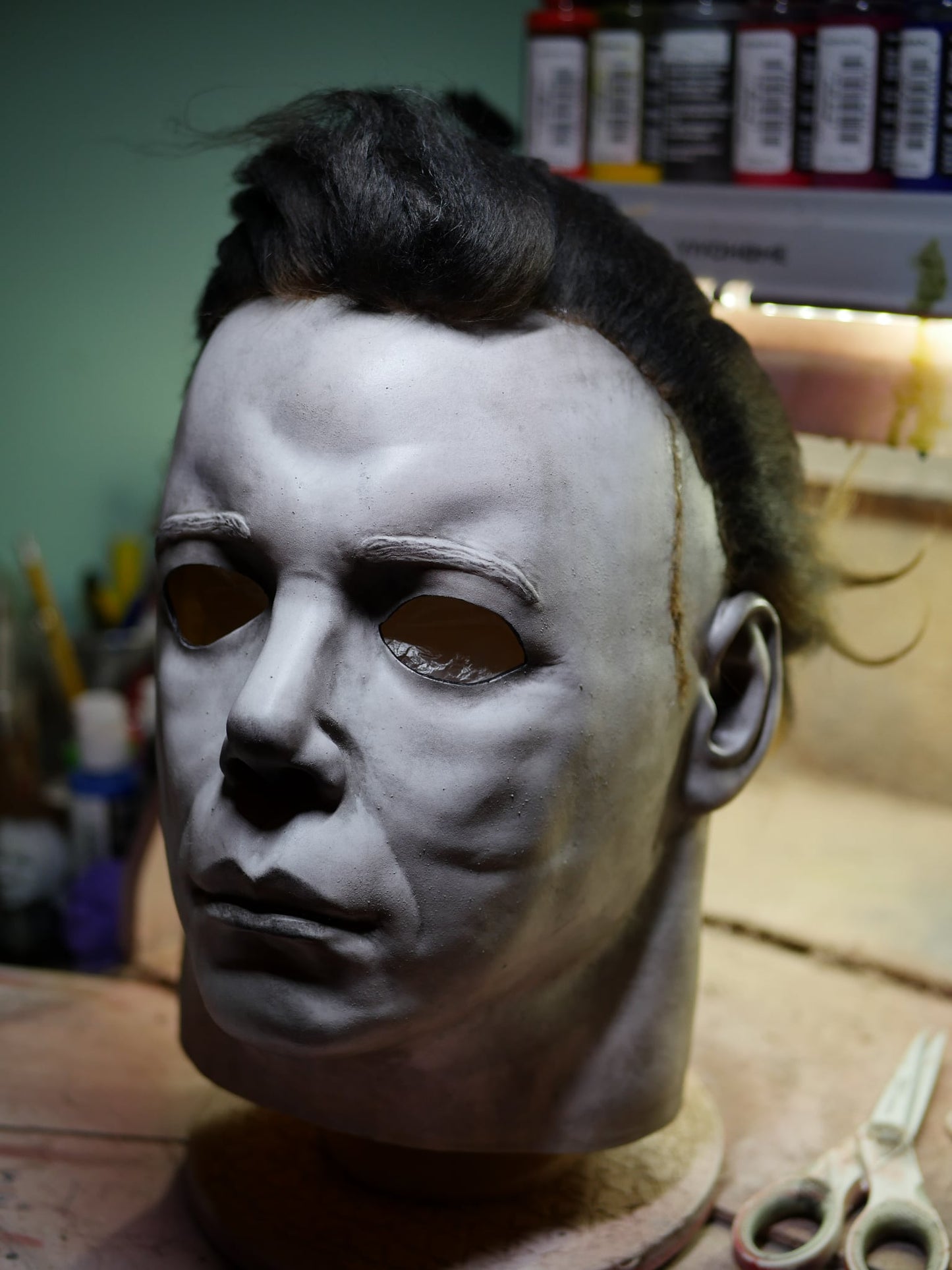Silent Mike Castle Stretch 78 Myers Halloween Mask