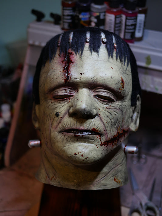 Frankensteins Strange Monster Latex Mask