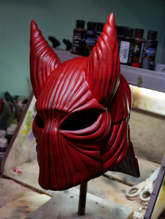 The Red Wolf Dracula Helm