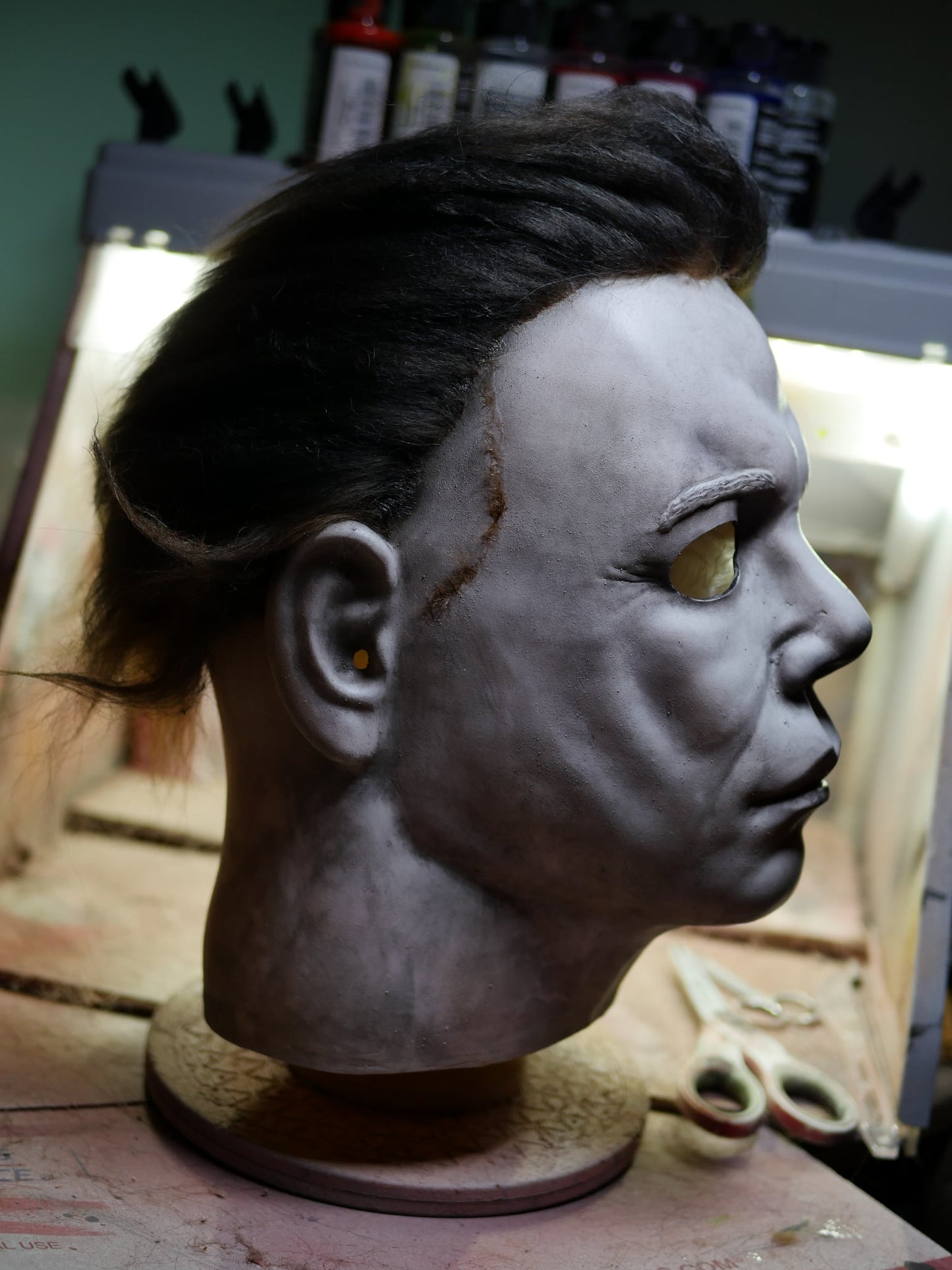 Silent Mike Castle Stretch 78 Myers Halloween Mask