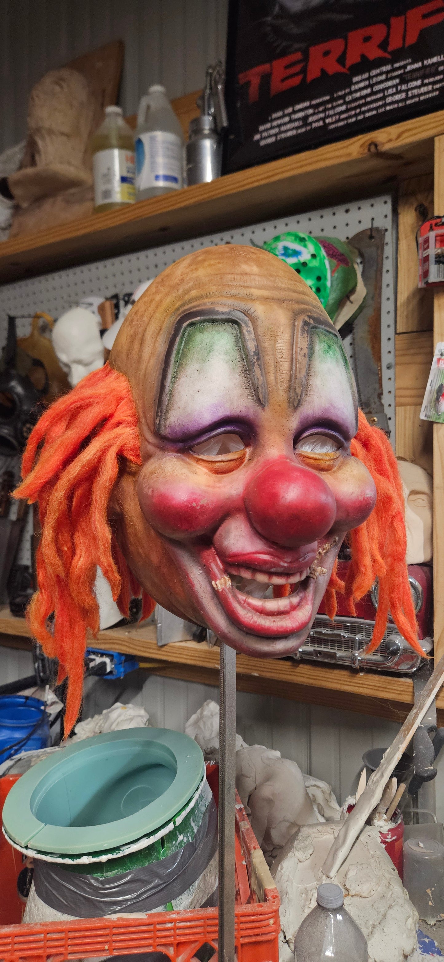 Grimey Dred Clown