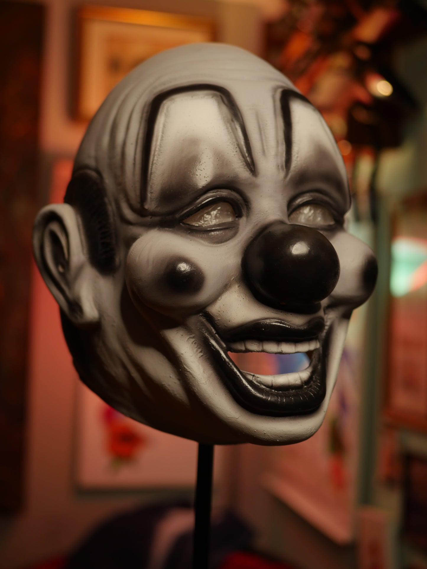 Grammy Gray Shawn Crahan Latex Clown Mask