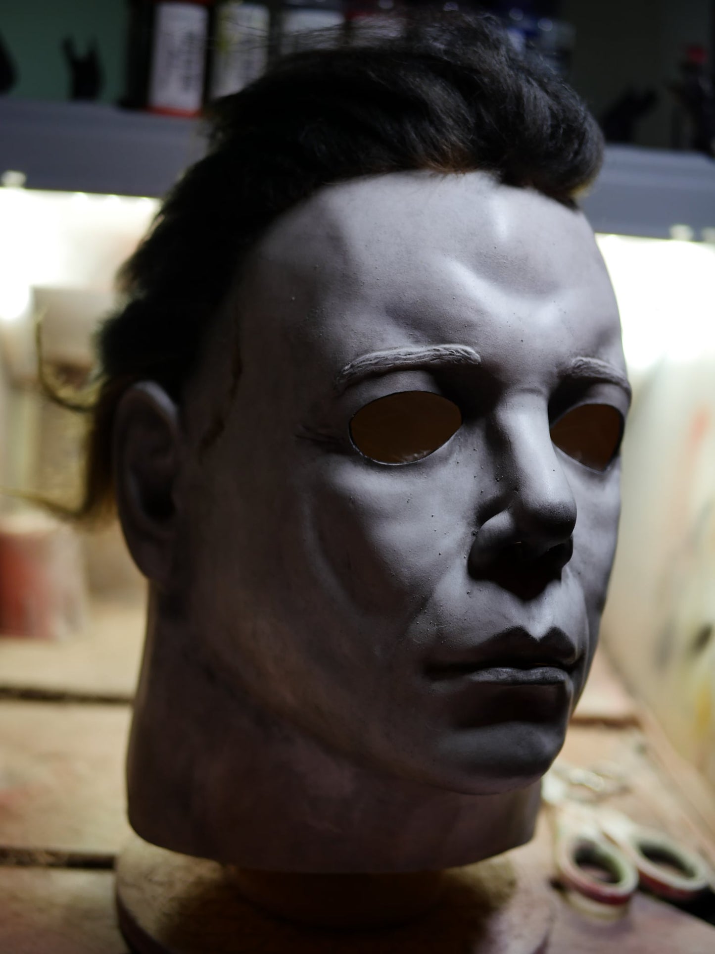Silent Mike Castle Stretch 78 Myers Halloween Mask