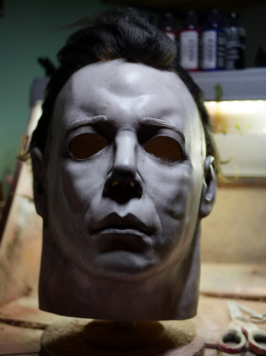 Silent Mike Castle Stretch 78 Myers Halloween Mask