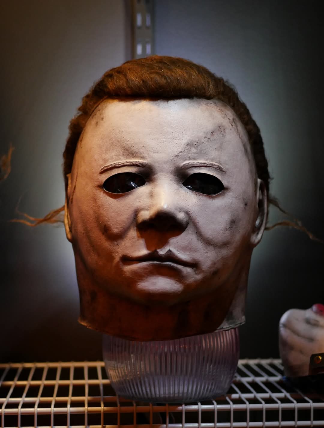 1981 Halloween Mask The Hospital Heathen