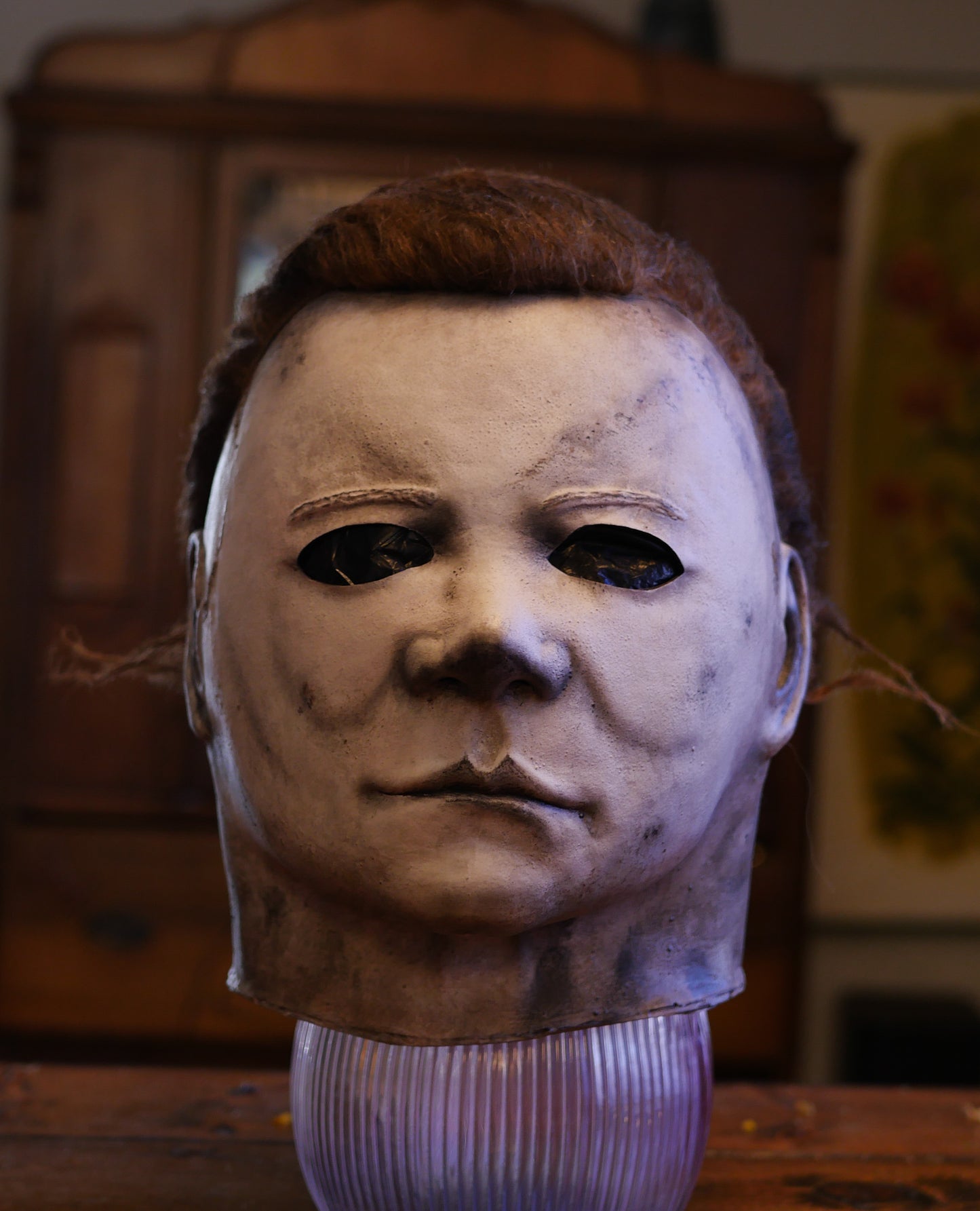 1981 Halloween Mask The Hospital Heathen