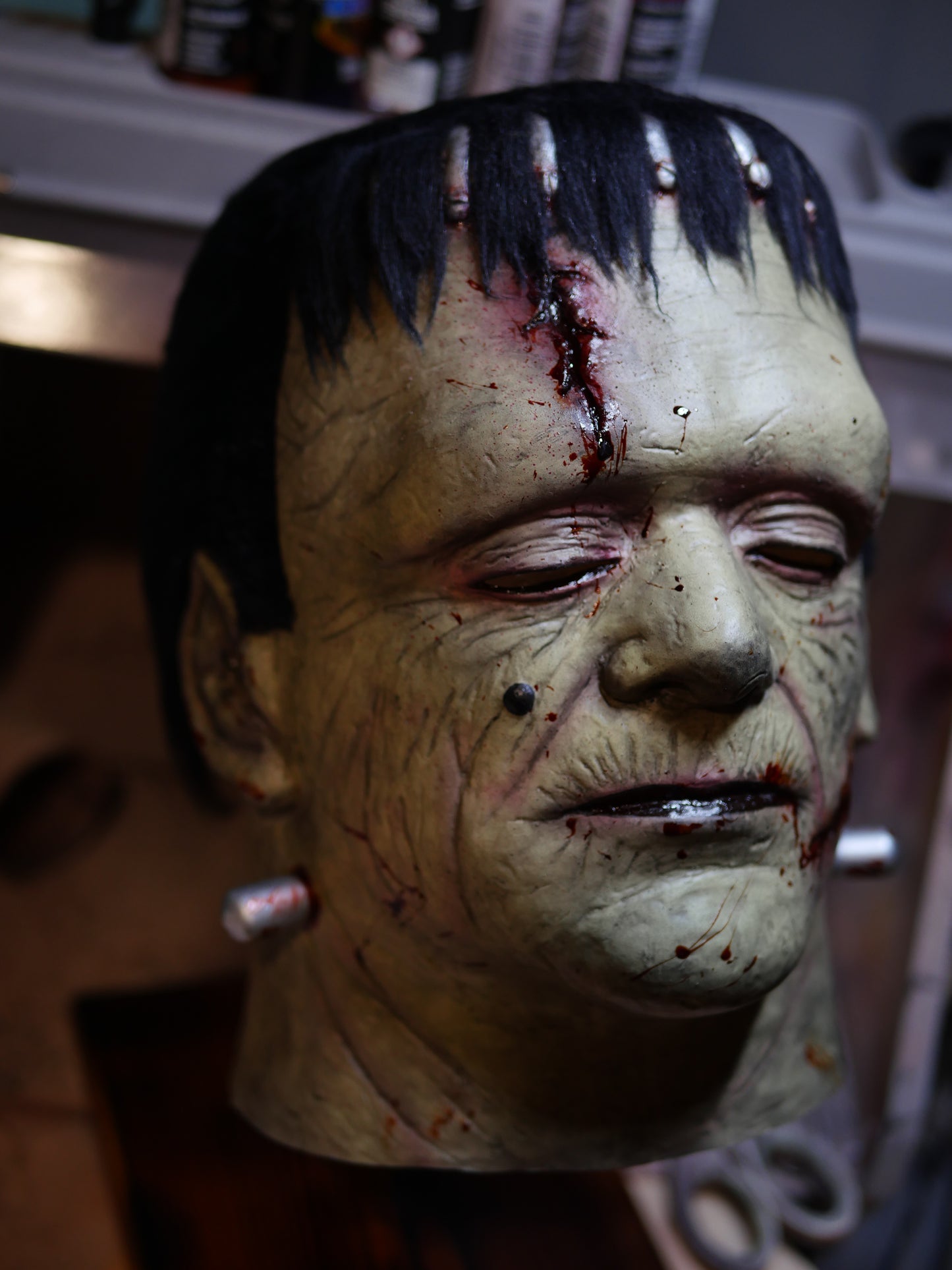 Frankensteins Strange Monster Latex Mask